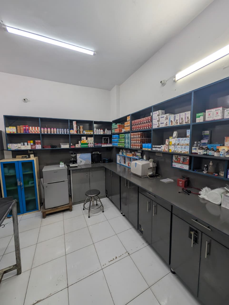 Pet Care Hospital Circular Road Main Branch Interior & Lab