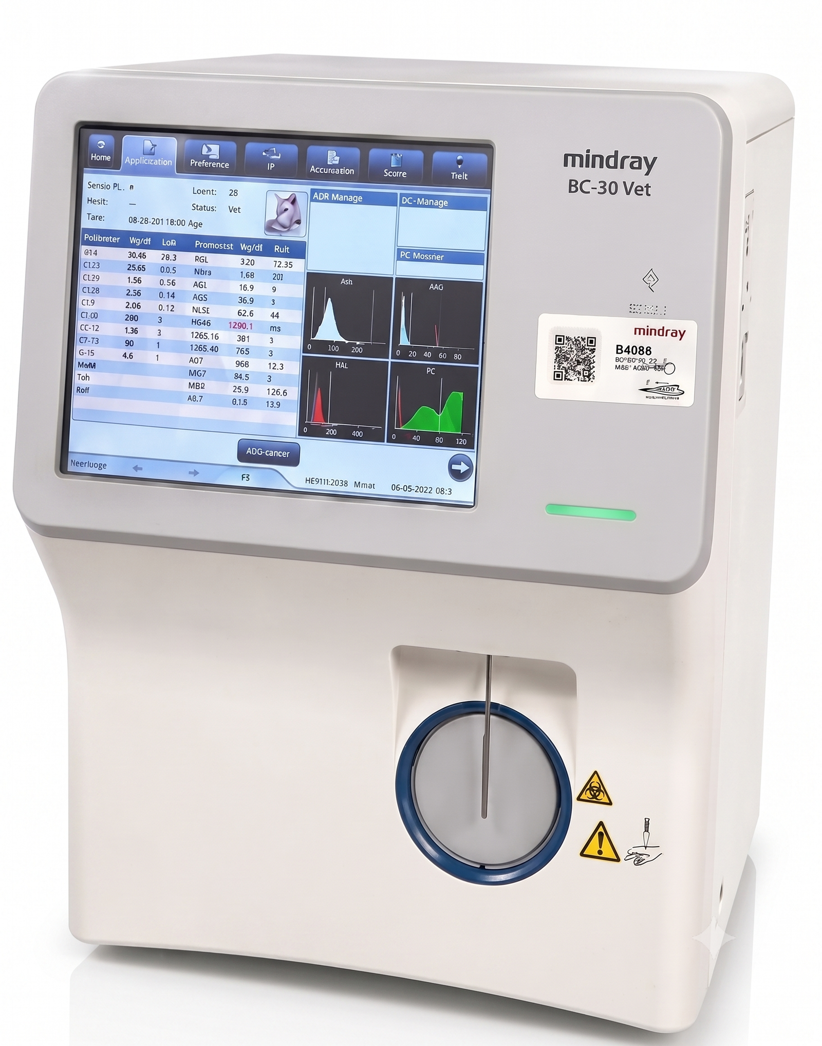 Vet CBC Machine Cutout - Pet Care Hospital