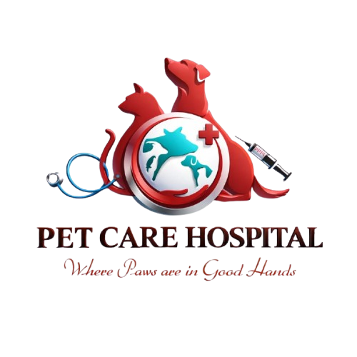 Pet Care Hospital Logo