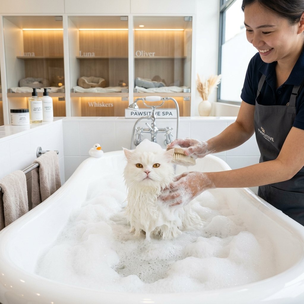 FREE SPA GROOMING SESSION WITH 3-DAY PET BOARDING
