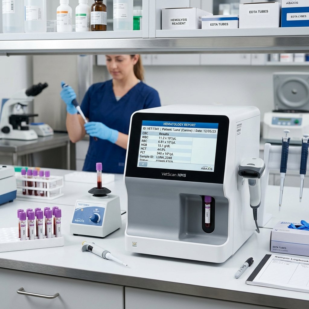 DIGITAL X-RAY & CBC BLOOD TEST DIAGNOSTIC BUNDLE